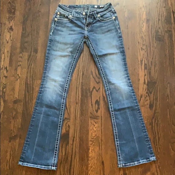Miss Me Size 27 Signature Bootcut - Picture 3 of 7